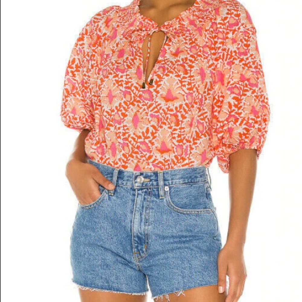 NWT Free People Willow Blouse